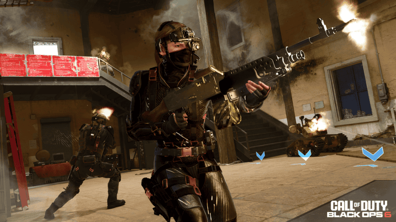 Black Ops 6 uruchamia broń