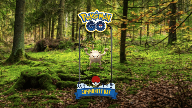 Harmonogram listopadowego Dnia Społeczności Pokémon Go Mankey i nagrody