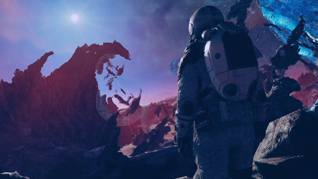 Starfield: Shattered Space – opis zadania głównego wątku fabularnego „Po drugiej stronie”.