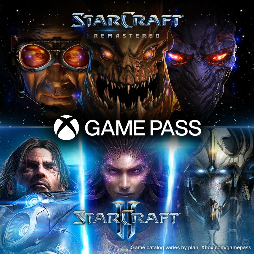 Gry StarCraft oficjalnie dołączyły do ​​usługi PC Game Pass