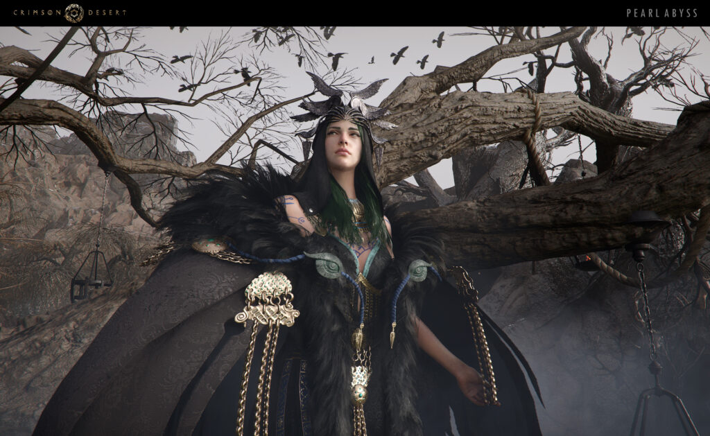 Crimson Desert przedstawia swojego najnowszego szefa Hexe Marie – starożytny koszmar czarnej pustyni Crimson Desert przedstawia swojego najnowszego szefa Hexe Marie – starożytny koszmar czarnej pustyni