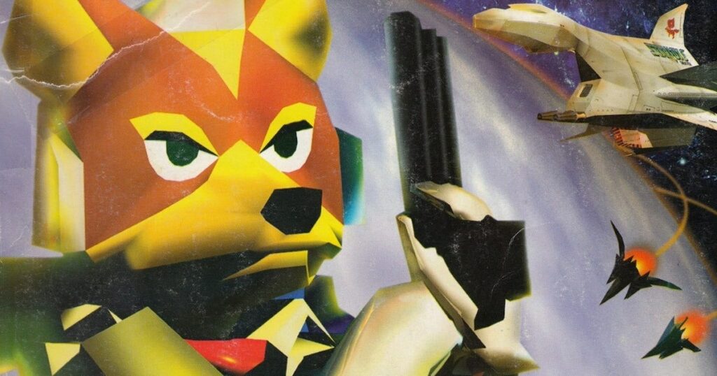Star Fox 64 z portem PC Star Fox 64 z portem PC