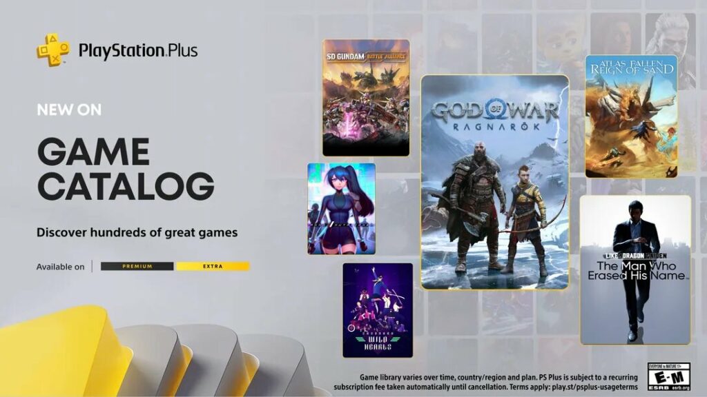 Katalog gier PlayStation Plus na styczeń oficjalnie ujawniony