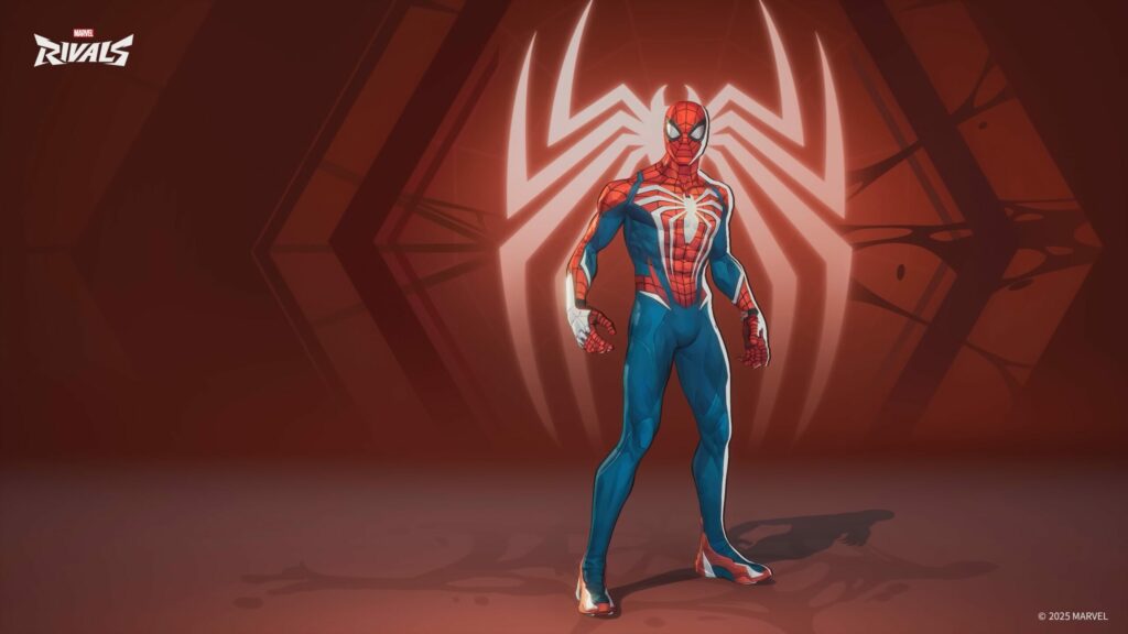 Marvel Rivals dodał przeprojektowanie kostiumów Spider-Mana Insomniac