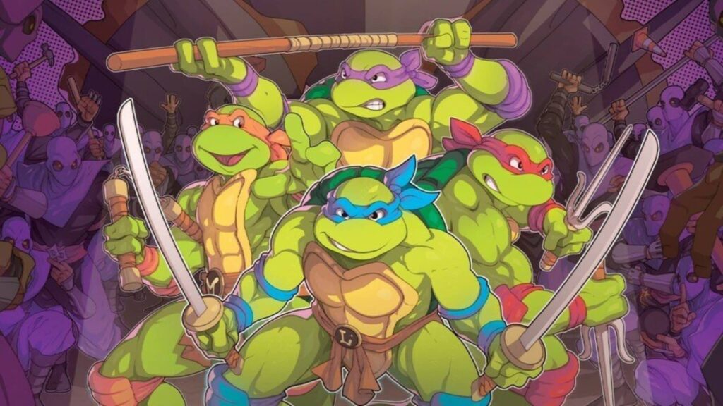Plotka: Call of Duty x Teenage Mutant Ninja Turtles