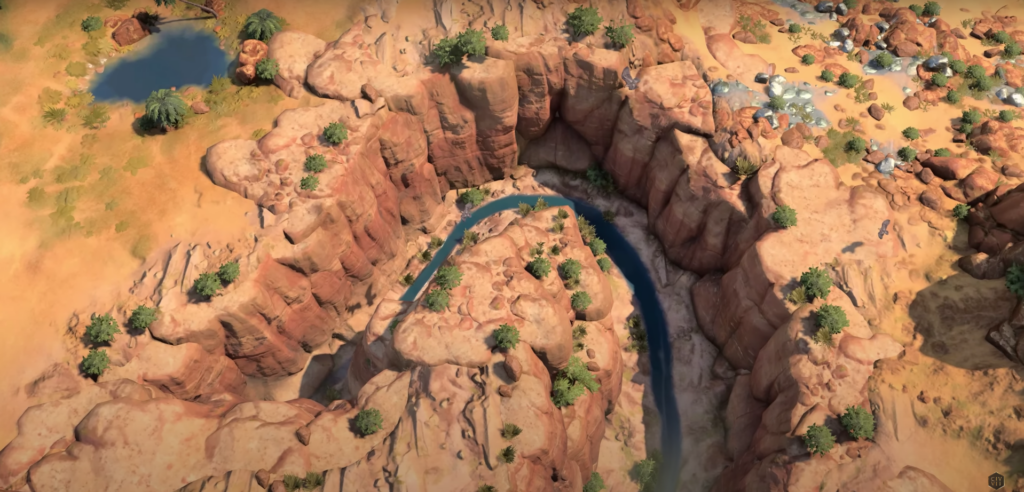 Cywilizacja 7: Wszystkie cuda naturalne i bonusy