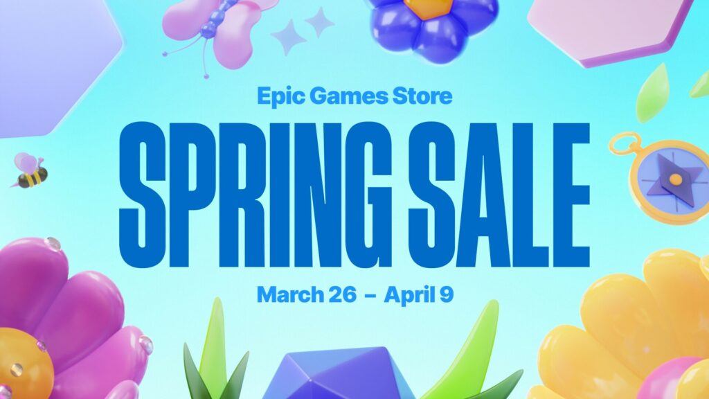 Epic Games Store Spring Sprzedaż na żywo z tysiącami ofert gier Epic Games Store Spring Sprzedaż na żywo z tysiącami ofert gier