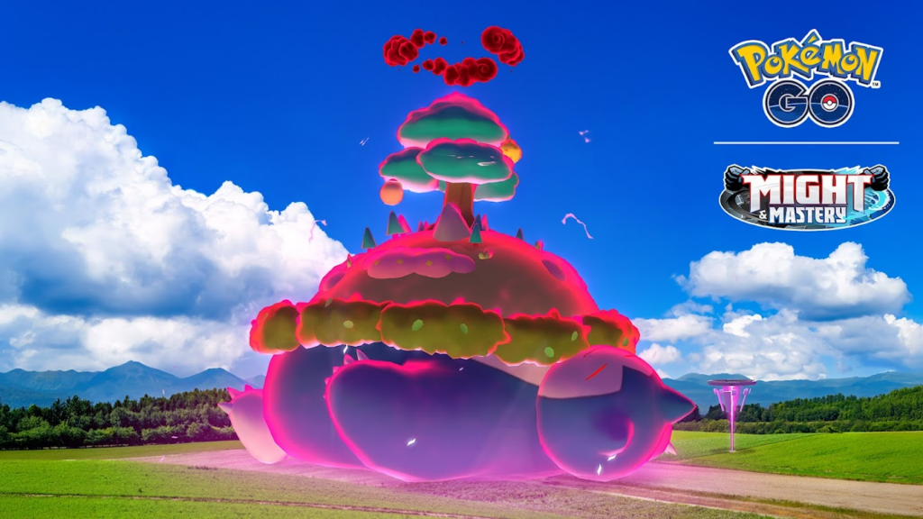 Pokémon GO: Gigantamax Snorlax Max Battle Day Harmonogram i bonusy