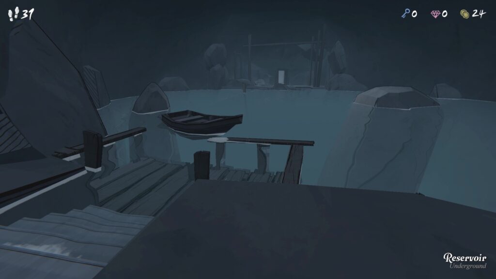 Blue Prince: Jak dotrzeć do metra