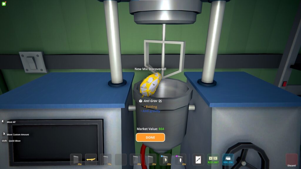 Harmonogram 1: Jak wytwarzać leki przeciw grawitacyjne Harmonogram 1: Jak wytwarzać leki przeciw grawitacyjne