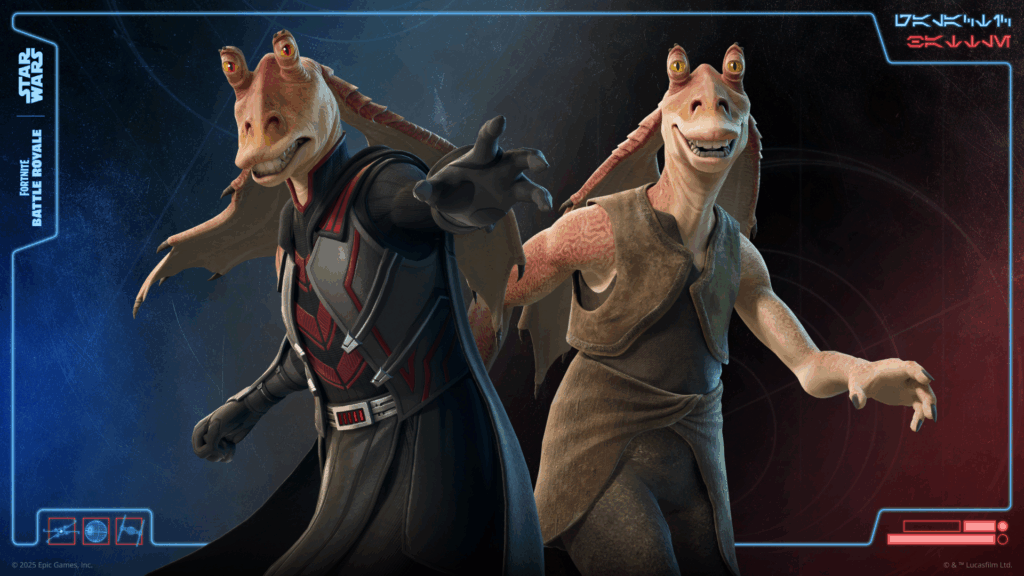 Fortnite: Jak zdobyć skórki jar jar binks Fortnite: Jak zdobyć skórki jar jar binks