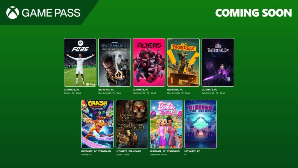 Xbox Game Pass June Wave 1 Games potwierdzono Xbox Game Pass June Wave 1 Games potwierdzono