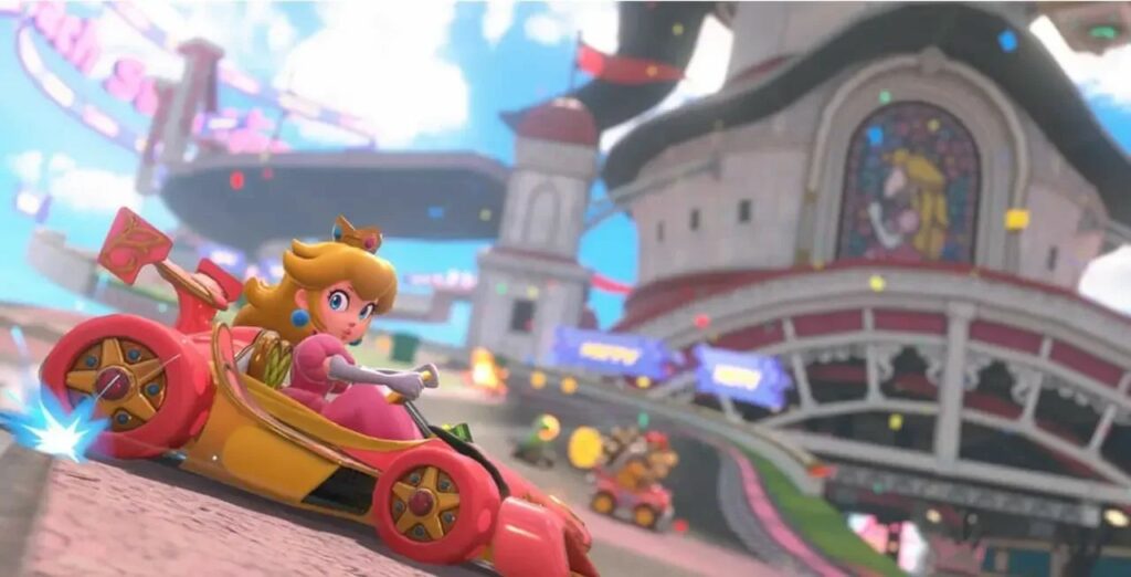 Mario Kart World: Jak odblokować tryb lustra