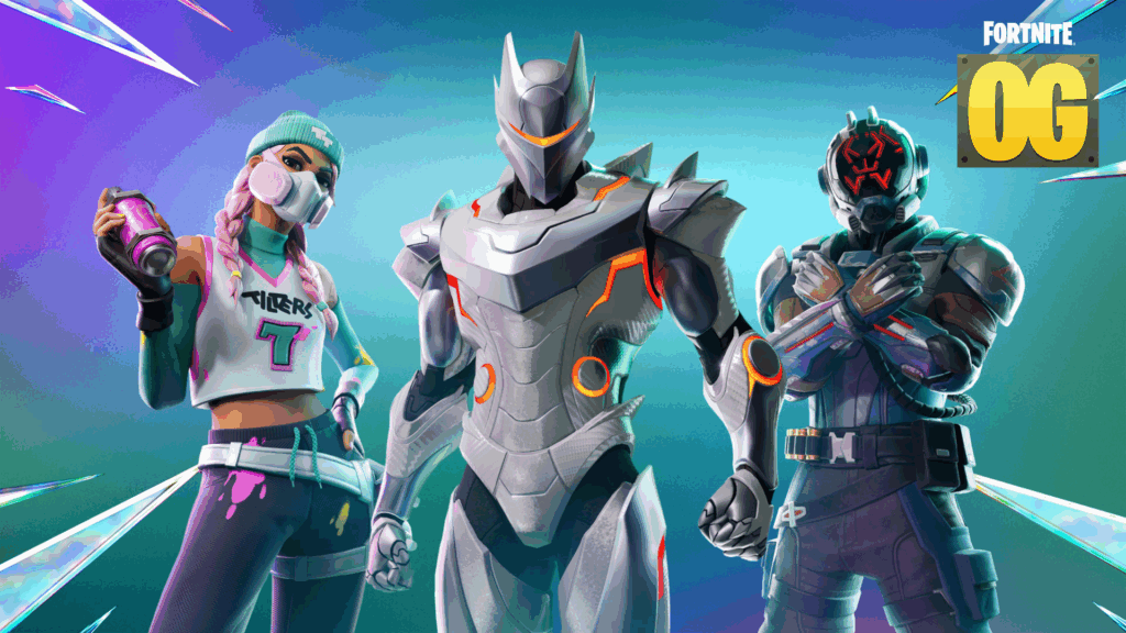 Fortnite: Sezon 4 OG Pass Contents Fortnite: Sezon 4 OG Pass Contents