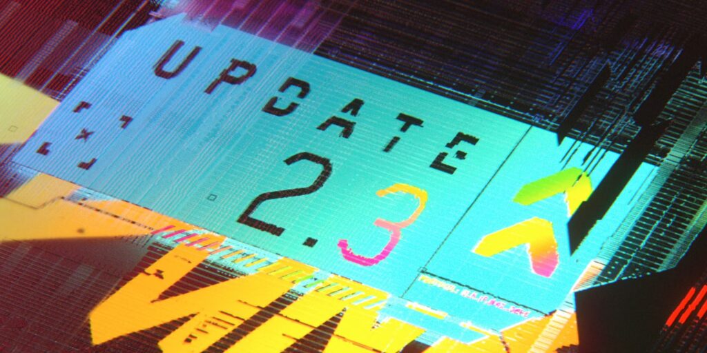 Cyberpunk 2077 Oczekiwany 2,3 aktualizacji lądów jutro