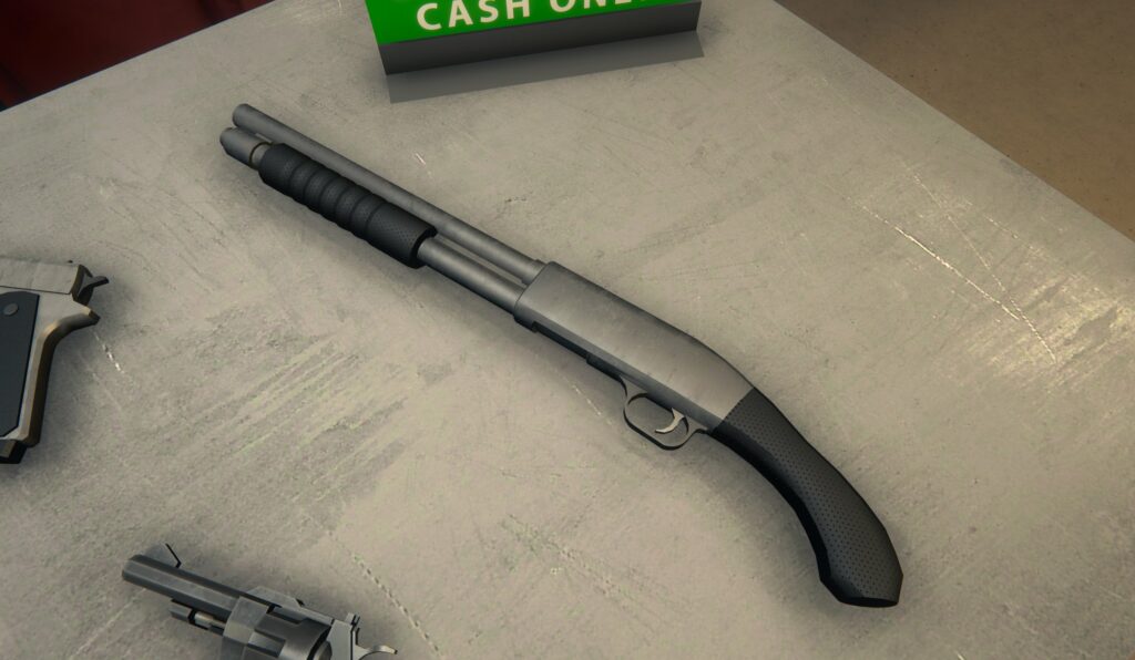 Harmonogram 1: Jak zdobyć strzelbę pompową