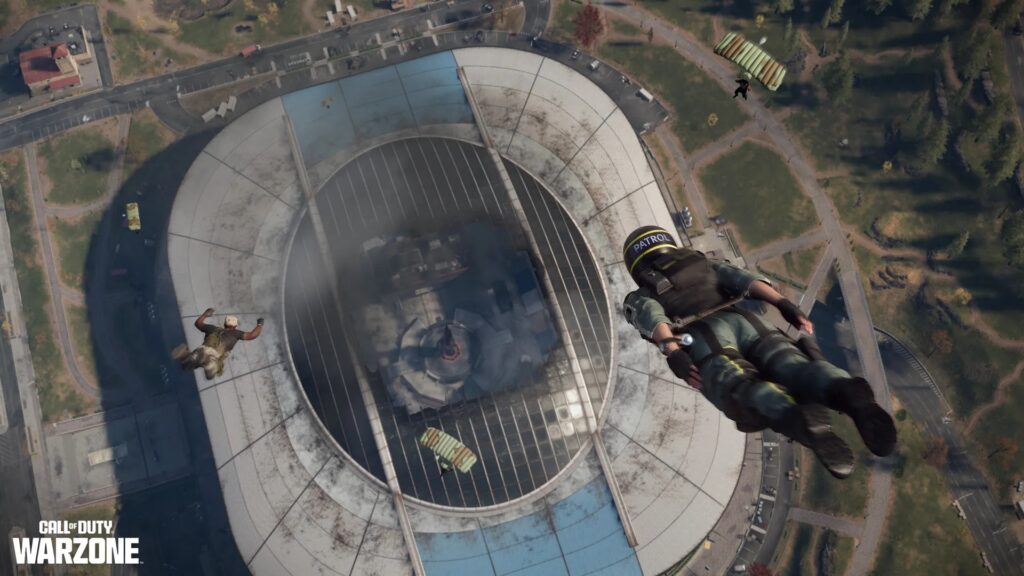 Call of Duty: Warzone - Jak grać w odranie stadionu