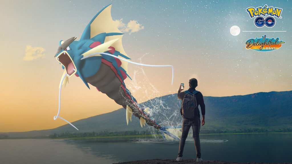 Pokémon Go: Mega Gyarados Raid Day Harmonogram i bonusy