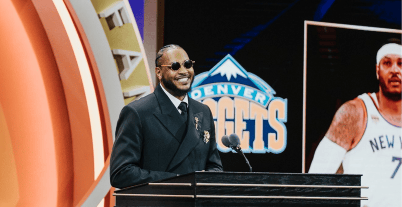 NBA 2K26 Gratuluje gwiazda okładki Carmelo Anthony za wejście do Hall of Fame do koszykówki NBA 2K26 Gratuluje gwiazda okładki Carmelo Anthony za wejście do Hall of Fame do koszykówki