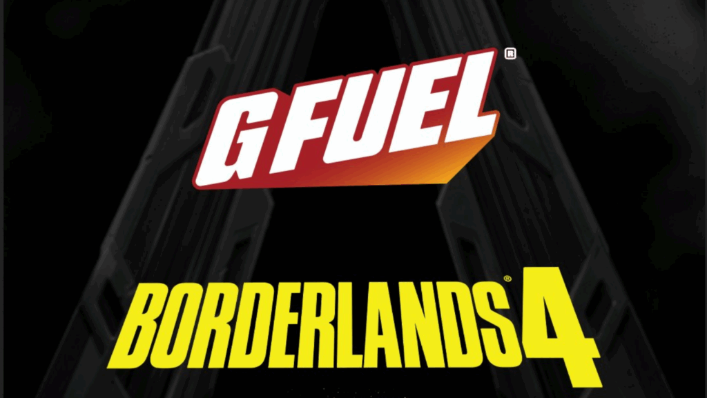 Gfuel wraca, aby świętować powrót Gearbox z Borderlands 4