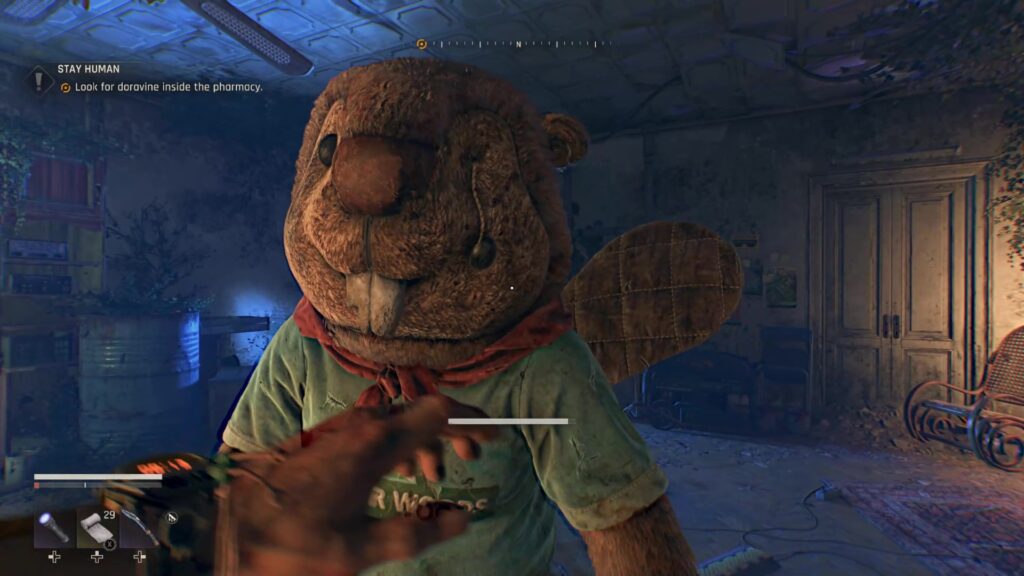 Światło umierające: Bestia - najlepszą bronią jest kij bobra | Przewodnik po jajach wielkanocnych